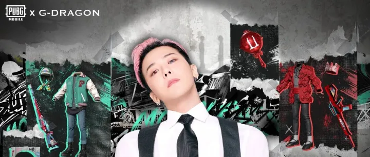 PUBG MOBILE x G-DRAGON聯乘道具<em>現</em>已<em>上</em><em>線</em>！