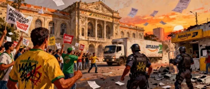 巴西邮政停摆风险剧增：物流商如何应对“卢拉重组计划”引发的行业巨震？