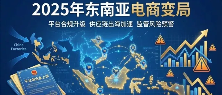 东南亚电商格局生变，平台合规与供应链出海双线并进