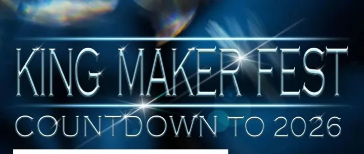 King <em>Maker</em> Fest : Countdown to 2026