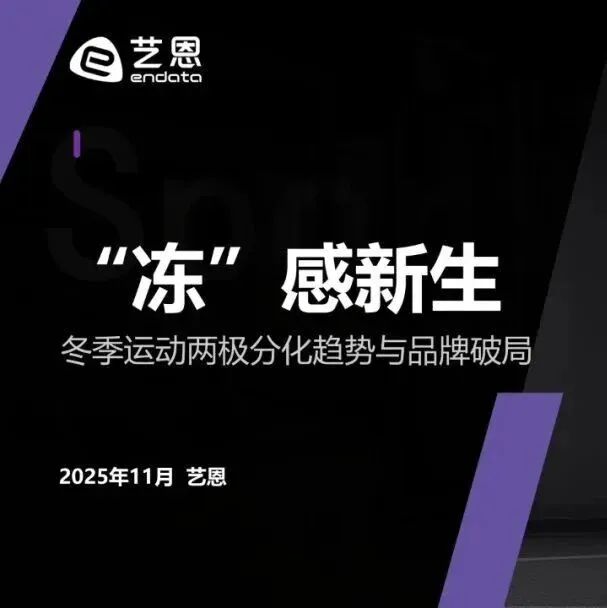2025年冬季运动两极分化趋势与品牌破局报告（附下载）