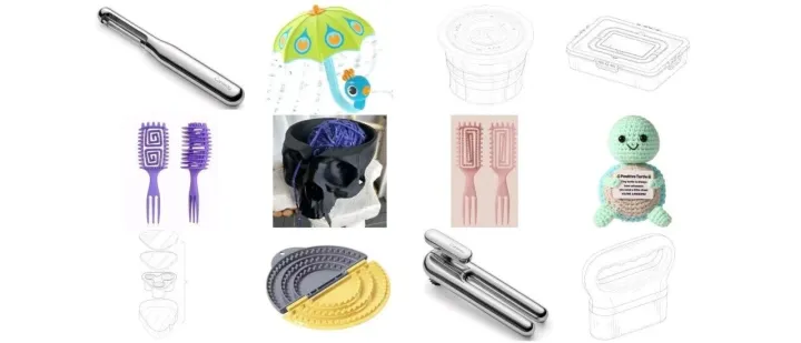 12.9新下<em>爆</em>款产品美国专利<em>合集</em>