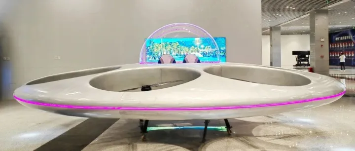 智航首台VR版研学飞碟成功交付