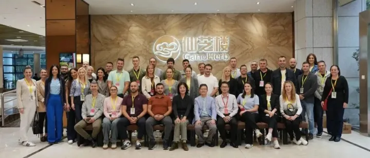 Serbia's Agri-Tech Delegation Visits GanoHerb