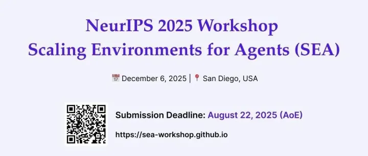 投稿与评审征集：CAMEL-AI x NeurIPS | SEA Workshop