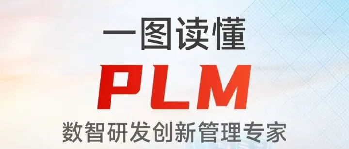 PLM数智研发创新管理专家，你了解吗？快来一图读懂吧！