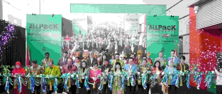 2026年10月印尼雅加达食品加工及包装机械展览会