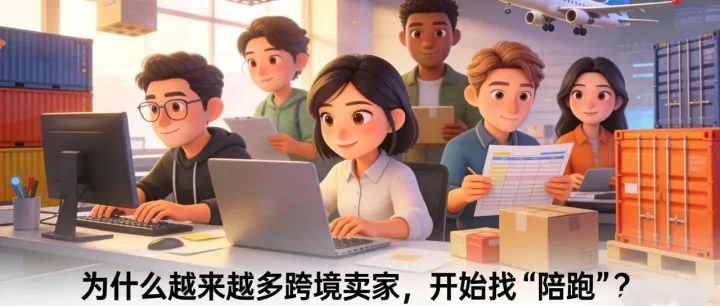 《為什么越來(lái)越多跨境賣(mài)家，開(kāi)始找“陪跑”？》