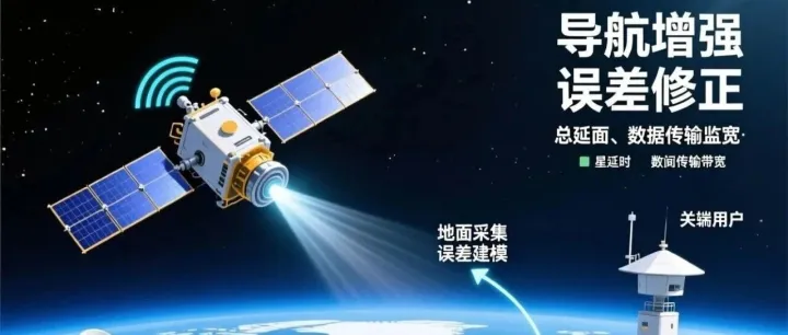 低轨卫星导航增强技术：改正数播发模式的原理、信号流程和关键指标