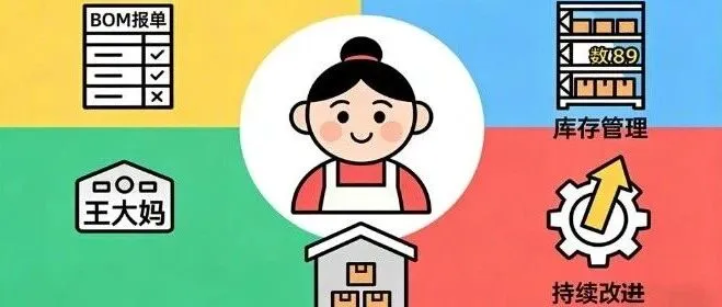 王大妈的“家庭供应链”：一顿家常饭里藏着的整个供应链的逻辑