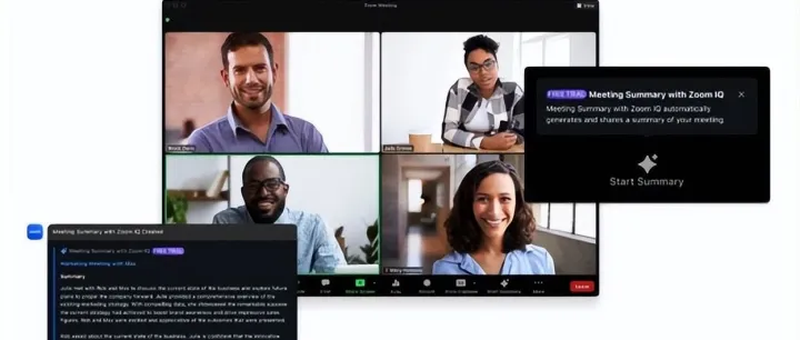 Zoom会议摘要功能使用指南