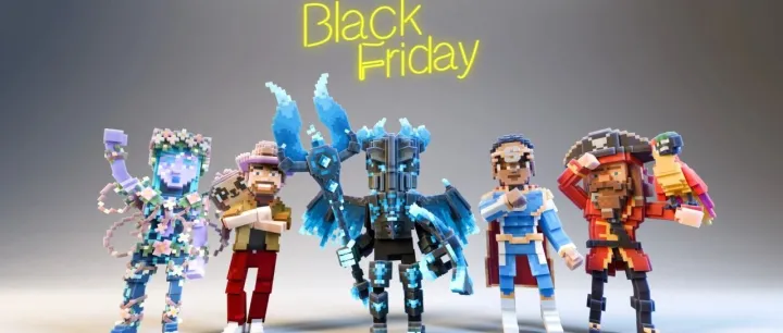 沙盒黑色星期五促销：独家头像和NFT折扣