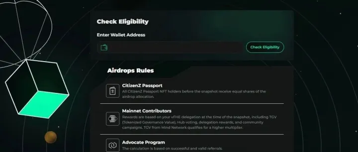 "vFHE质押大户注意：你的空投份额可能已超3万枚，BSC/Mind双链领取攻略"