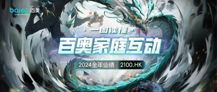 一图看懂百奥家庭互动2024全年业绩：坚持“差异化+创新”战略，打造全球精品