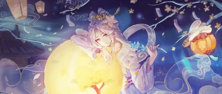 【DMM画手合绘】月下逢<em>插图</em>