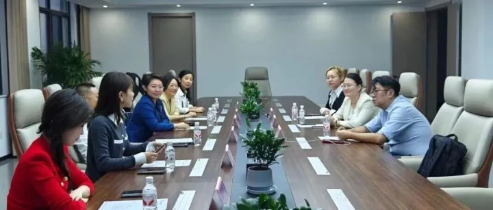 迈德普斯要闻|欢迎广州立柏生物莅临迈德普斯参观交流