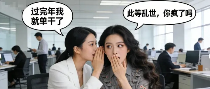 外贸女生创业(75): 2026 这种乱世，还想出来 SOHO的人，都在想些什么啊？