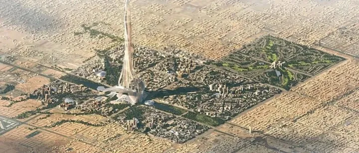 2000米！沙特未来“世界第一高楼”新方案亮相