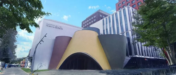 科创团队想在中关村总部集群里选址？这个精巧办公空间太对味了