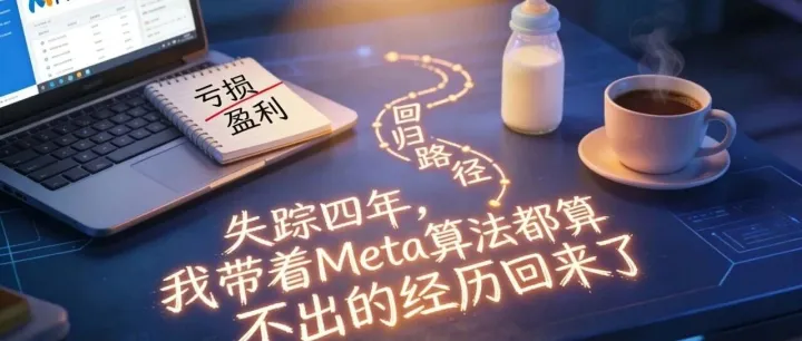 失踪四年，我带着Meta算法都算不出的经历回来了