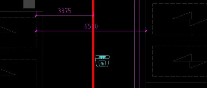 车位引导设计时，用6位摄像机注意的点