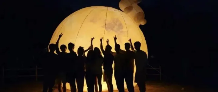 8.30 周六｜温榆河七夕单身露营派对 · 飞盘×名校社交