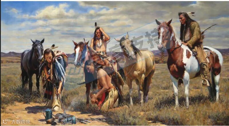 5-cv-14876，美洲原住民风插画爆雷！keith代理John