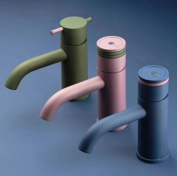 "Pick Your Colour" 与<em>MINA</em>全新OPTO系列龙头