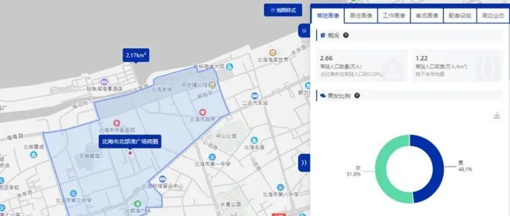 北海北部湾广场商圈深度解析：揭示未来消费潜力与发展机遇