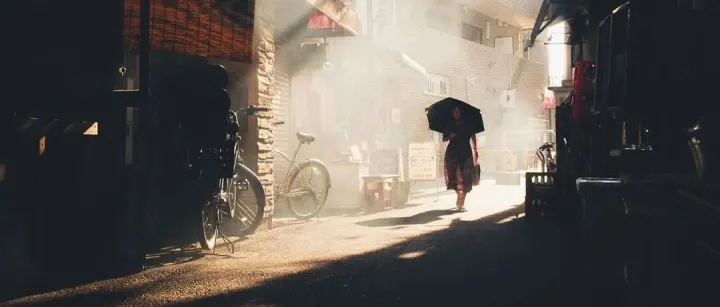 逆光剪影这样拍，画面张力直接拉满！