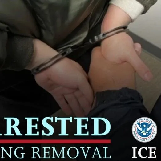 美国移民海关逮捕近7.5万名无犯罪记录移民，2.3万人自愿离境。