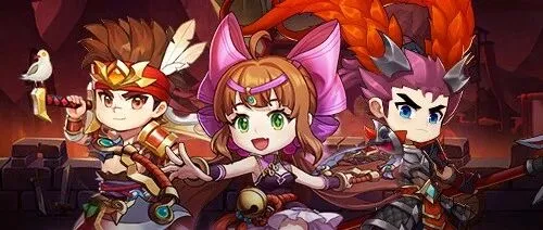 996诸葛亮？Q版三国打工记，主公也要007？