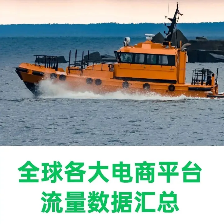 速报！2025年11月全球各大电商平台流量数据汇总