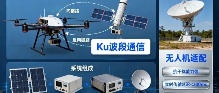 专为无人机平台设计的Ku波段相控阵卫星通信系统（一）组成、功能、性能指标和接口关系