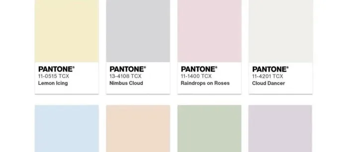 新！Pantone潘通色卡2026流行色哪些会用在家居？