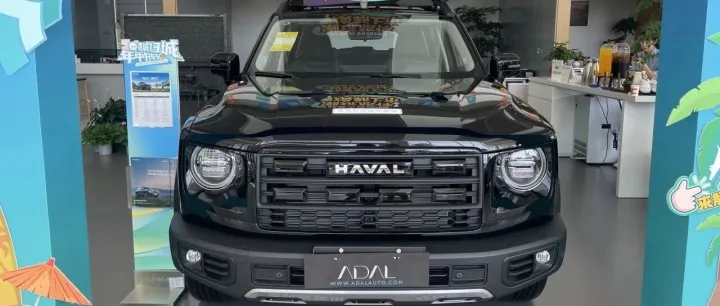 Haval Dargo:Trendy Off-road SUV – Real Shots.