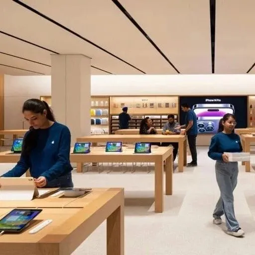 苹果公司签署租赁协议将在利雅得迪里耶广场开设首家旗舰零售店