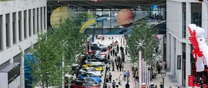 商场首层，新“四大金刚”疯狂开店！