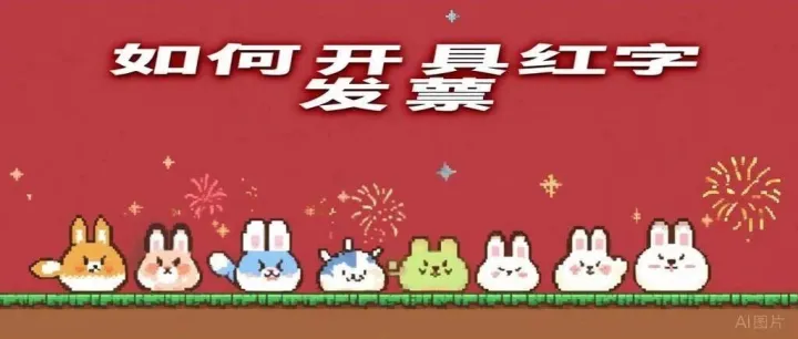 数电发票丨如何开具红字发票