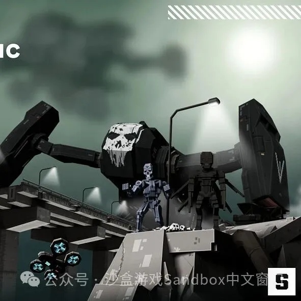 参加VoxEdit大赛，展现你的末日后创意，赢取<em>SAND</em>奖励！