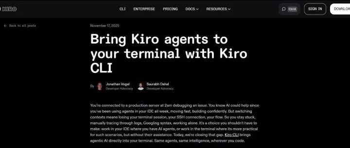 AWS最新Kiro CLI刚刚发布，深度测试附完整案例，完成EC2创建+代码生成+发布+测试+架构评估与优化