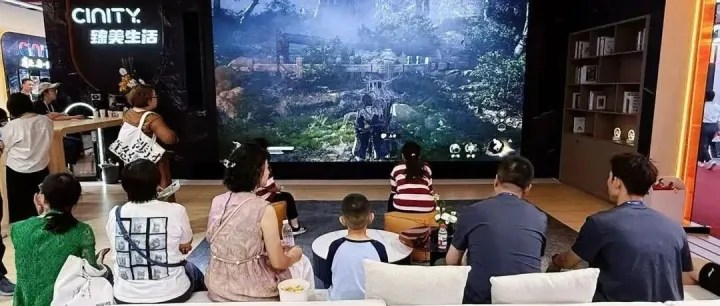 中影科技亮相BIRTV2025 构建“文化+科技+生活”文娱全场景视听新业态