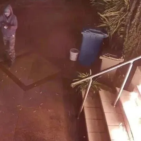 “她想杀我全家！” 澳华女不满被驱逐，纵火报复房东！车房都烧毁