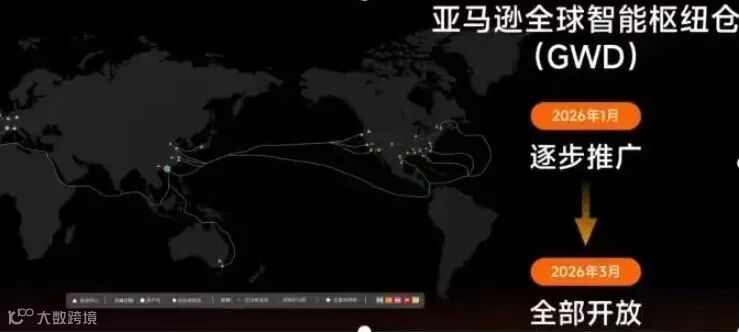 亚马逊GWD仓库是什么?为什么全球“首个”选在深圳?