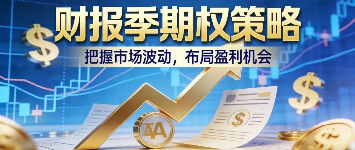 正值12月财报季！期权可以怎么操作放大你的收益？看这篇就够了！