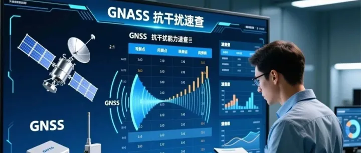 不同系统不同频点的 GNSS 信号抗干扰能力速查表