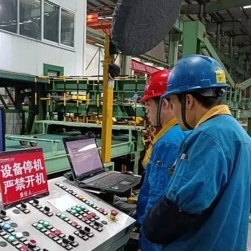 设备改造解难题！杭州大明开平12米长容器板