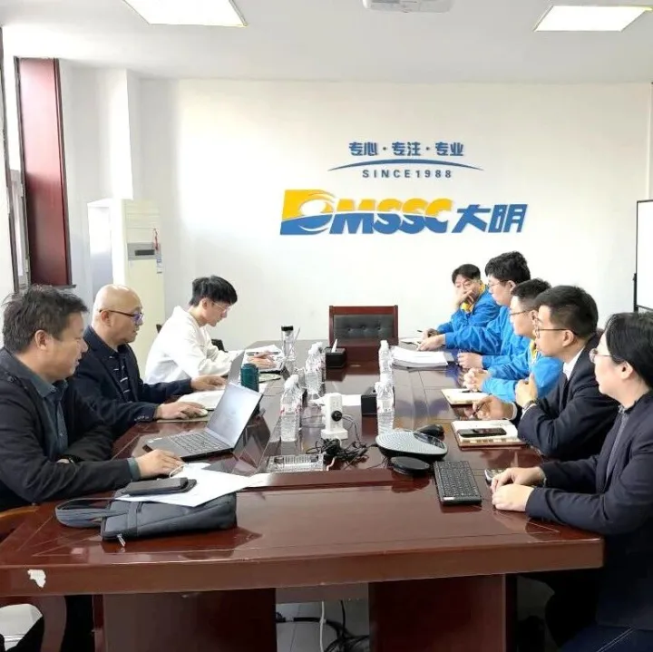 淄博大明通过三体系再认证审核