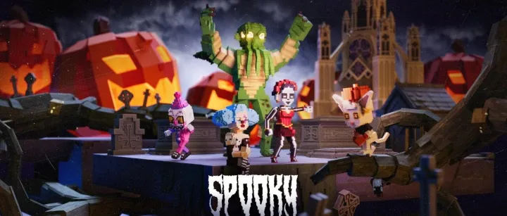 惊悚季 VoxEdit 创作大赛