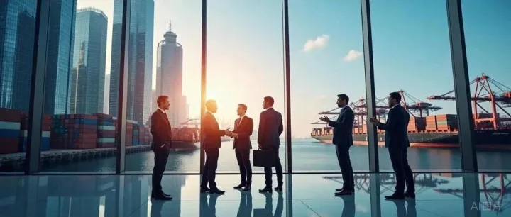 海关最新跨境电商监管“双免”政策，西安企业如何实现“零备案、零费用”快速出海？